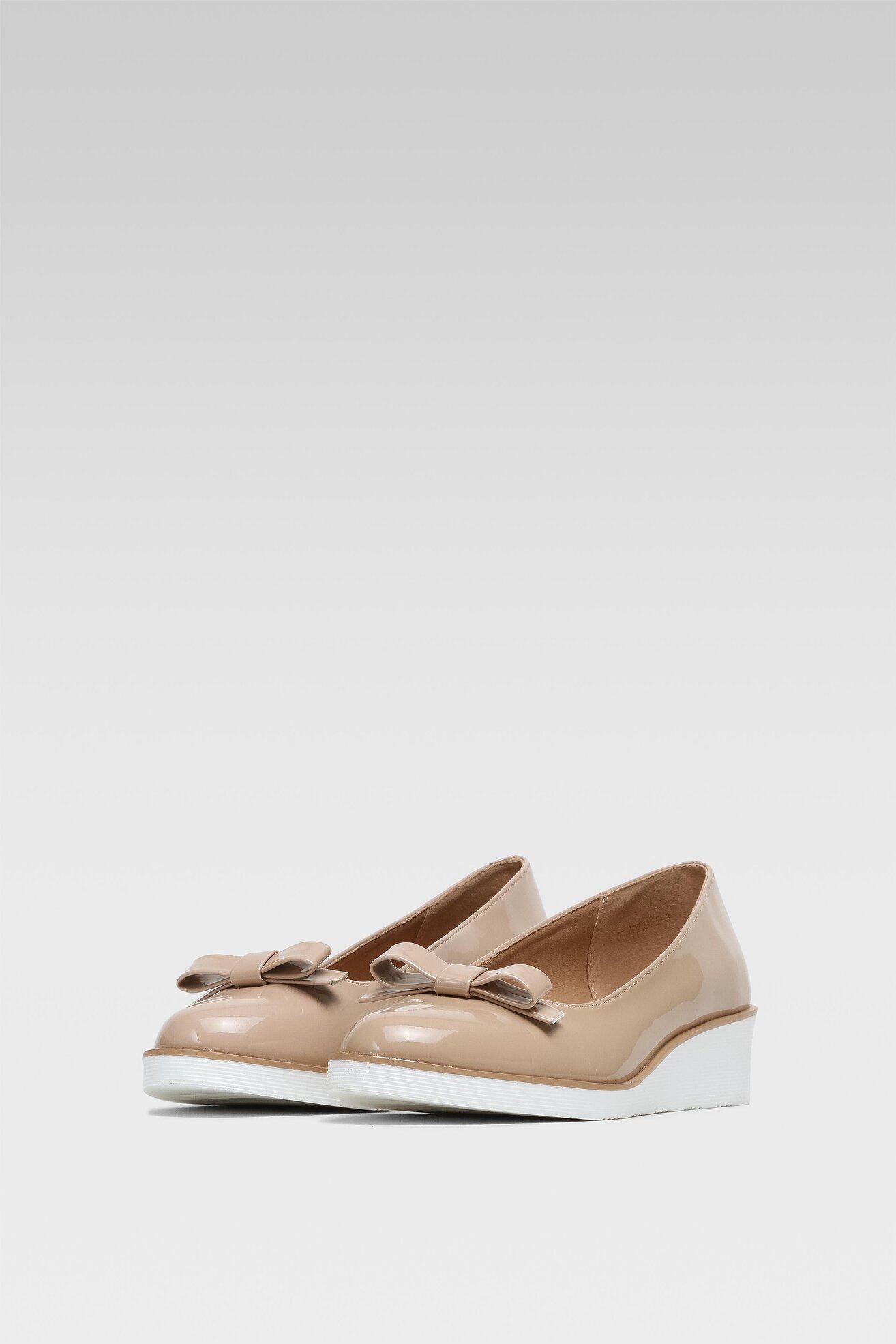 Baleriny Clara Barson WYL3395-3 Beżowy