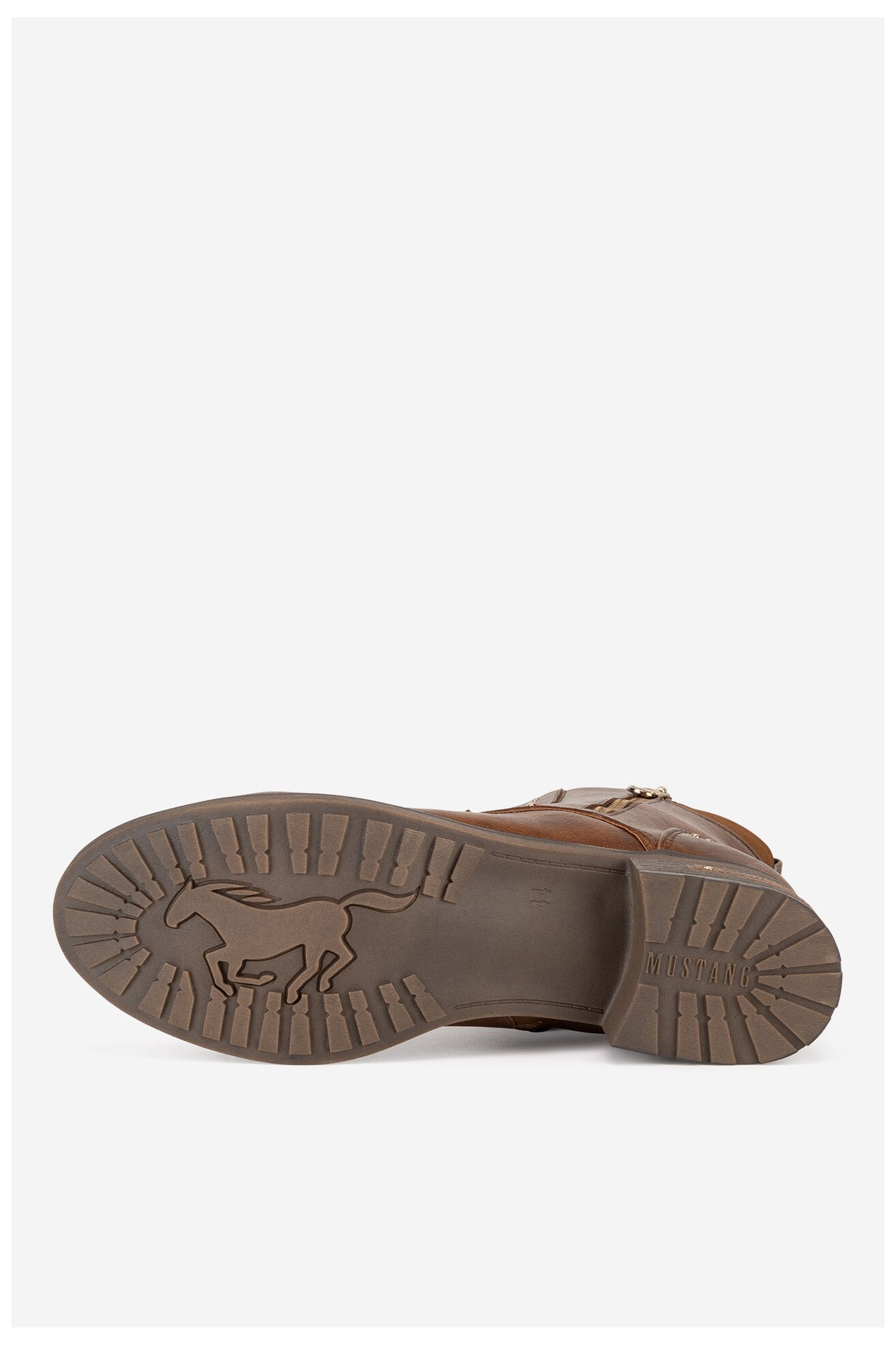 Trzewiki Mustang 1229-522 BIG Brązowy