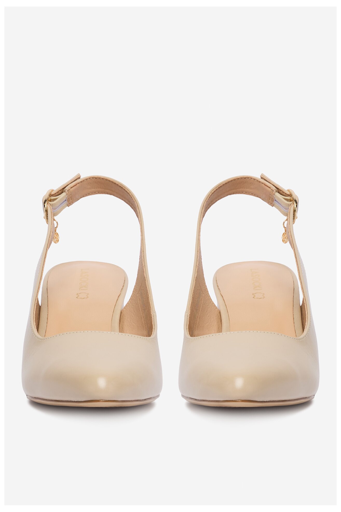 Czółenka Lasocki CEO-WB-LUMI-02 Beżowy