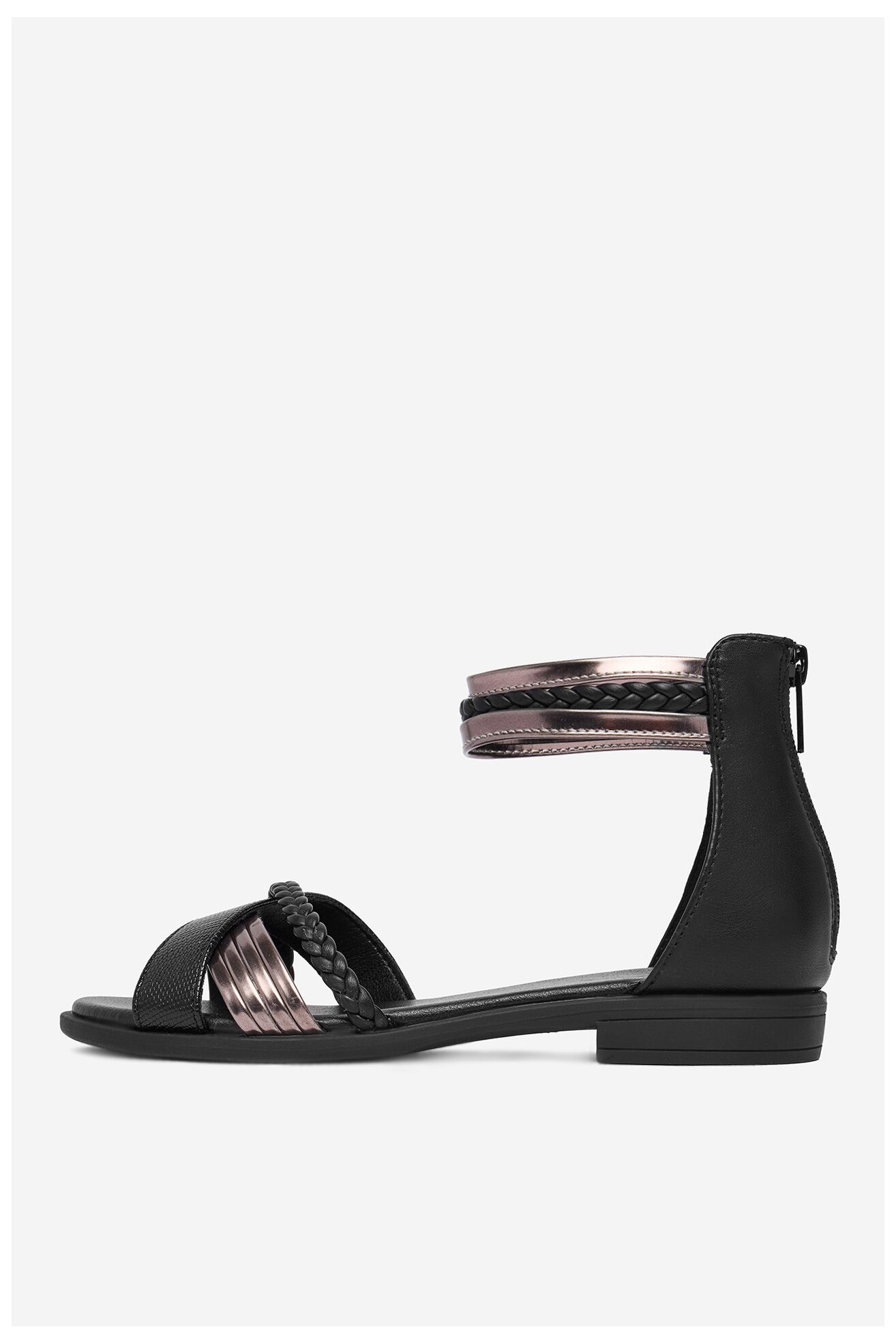 Sandały Jenny CEO-WS6112-05 Czarny