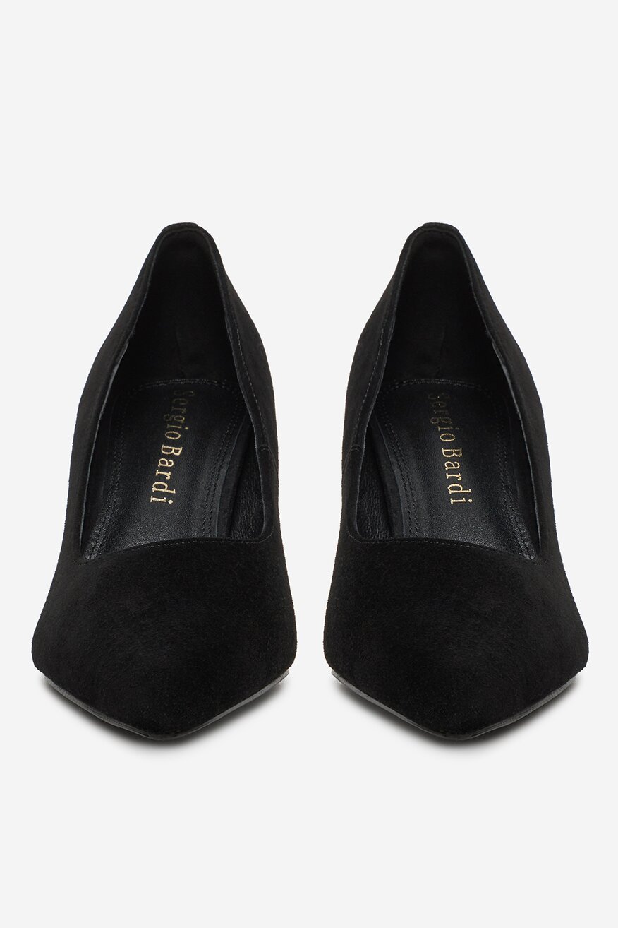 Lodičky Sergio Bardi ČERNÁ - 5903698591094