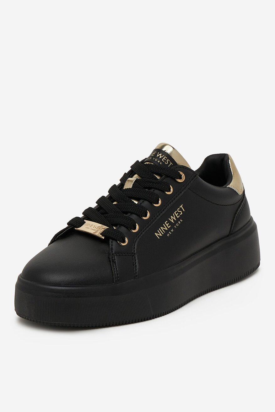 Sneakerși NINE WEST NEGRU - 5906751402726
