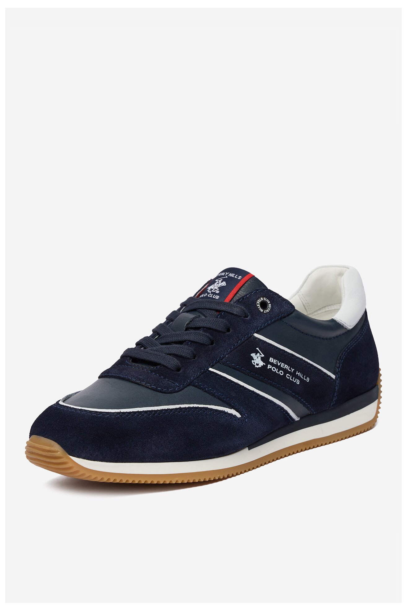 Sneakers Beverly Hills Polo Club EO-SCOTT-12 MI08 Granatowy