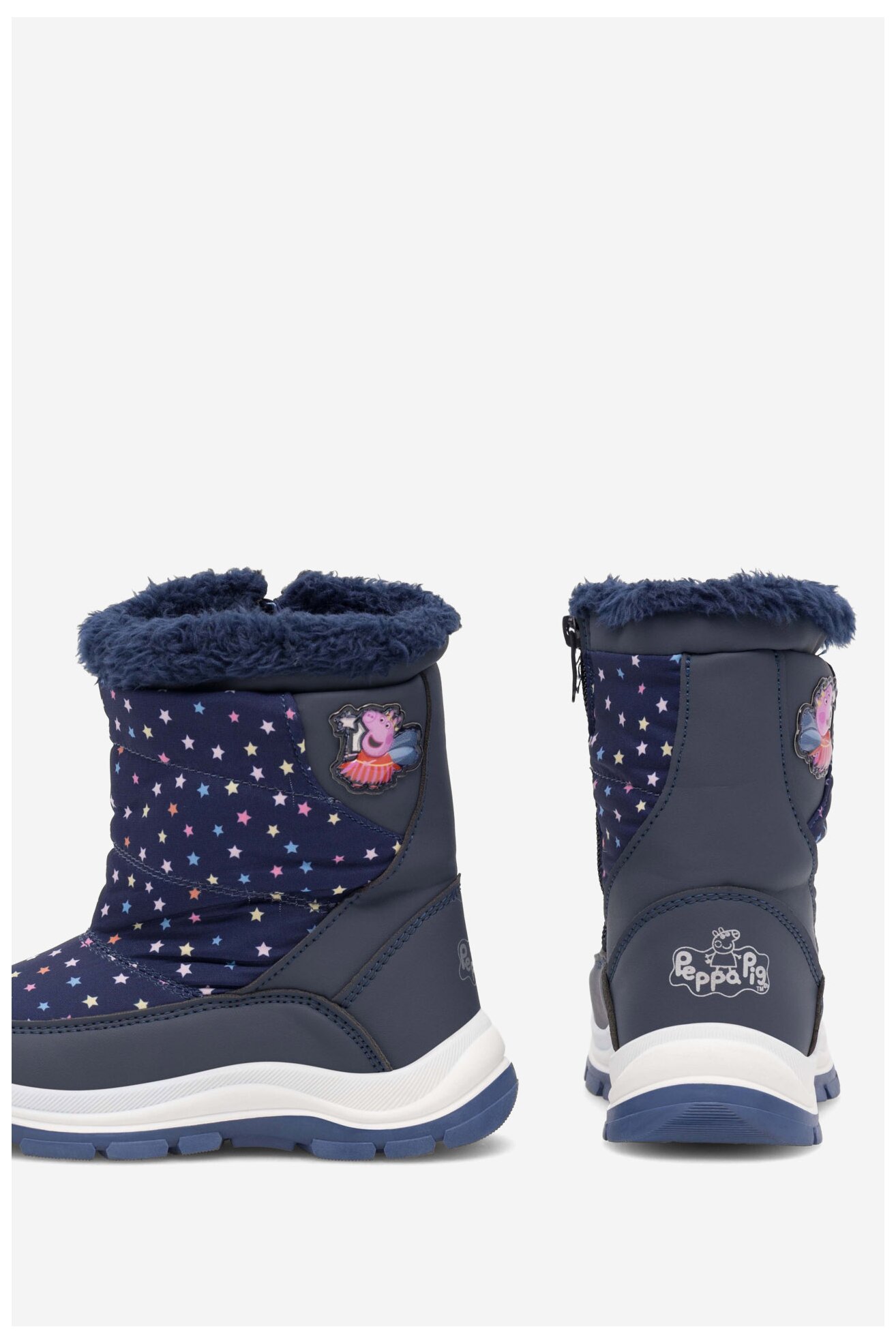 Csizma PEPPA PIG AW23-228PP SÖTÉTKÉK