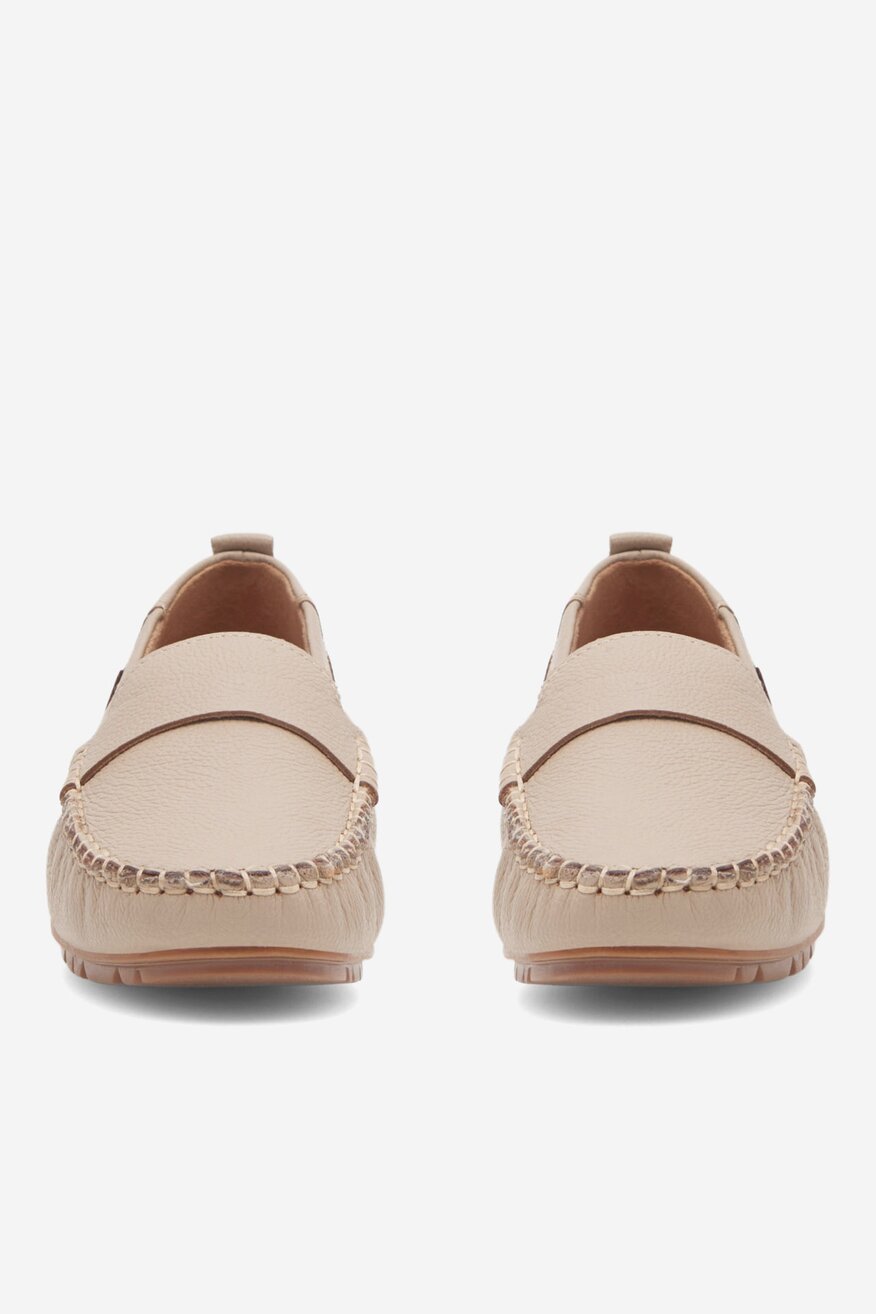 Lasocki - Mokasyny skórzane - 5905588438120