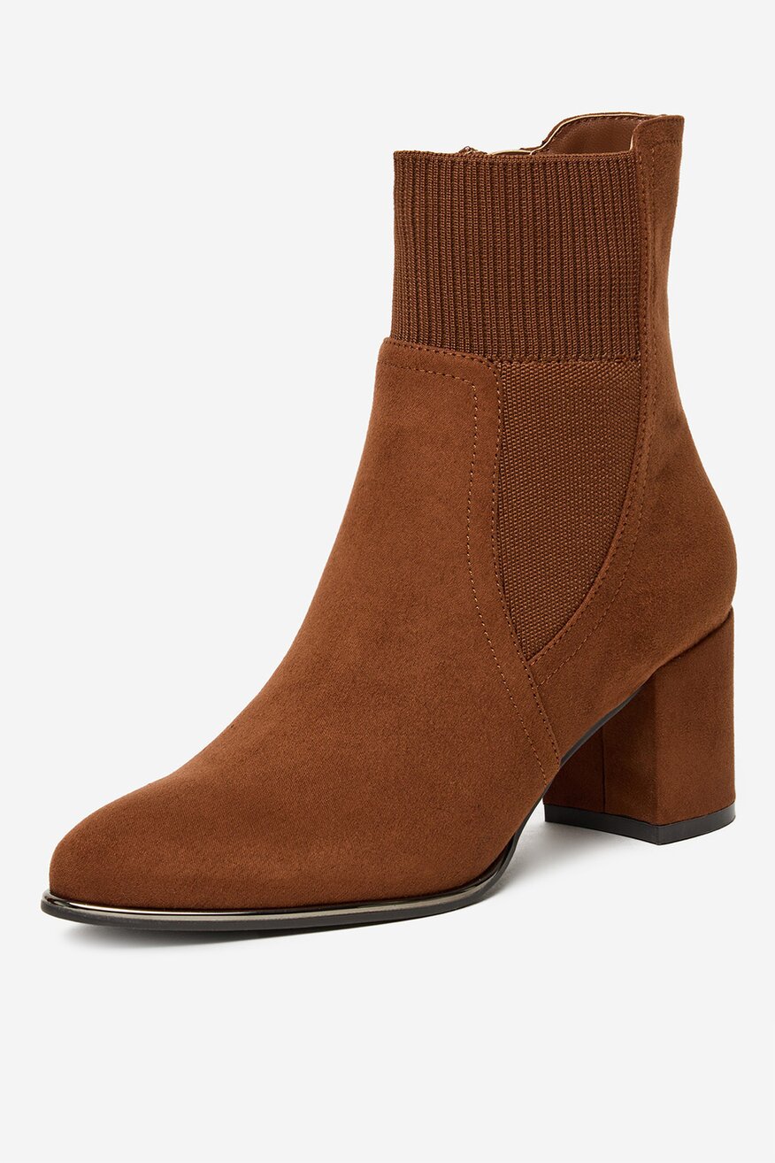 Kotníková obuv Jenny CAMEL - 5906751400135