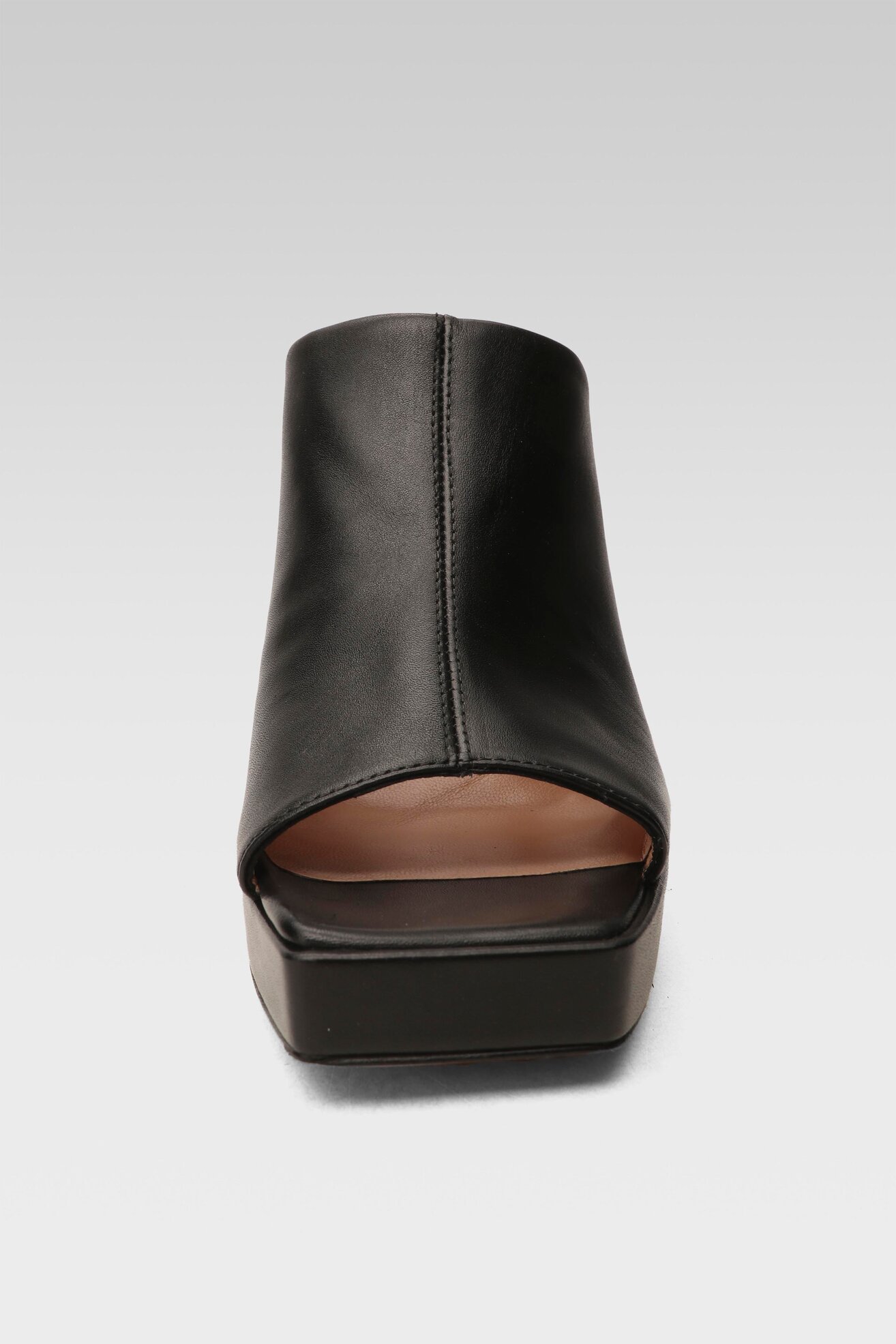 Klapki Badura 22915 Czarny