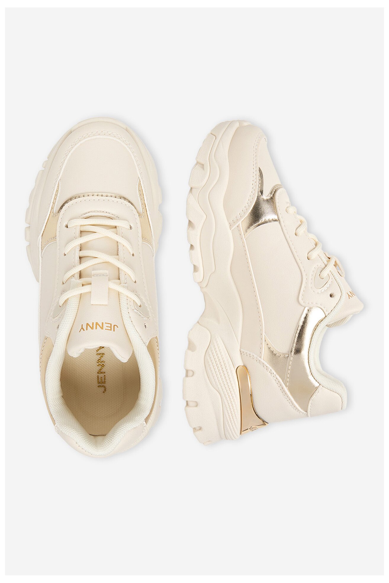 Tornacipő Jenny CEO-CS20583-01 BÉZS