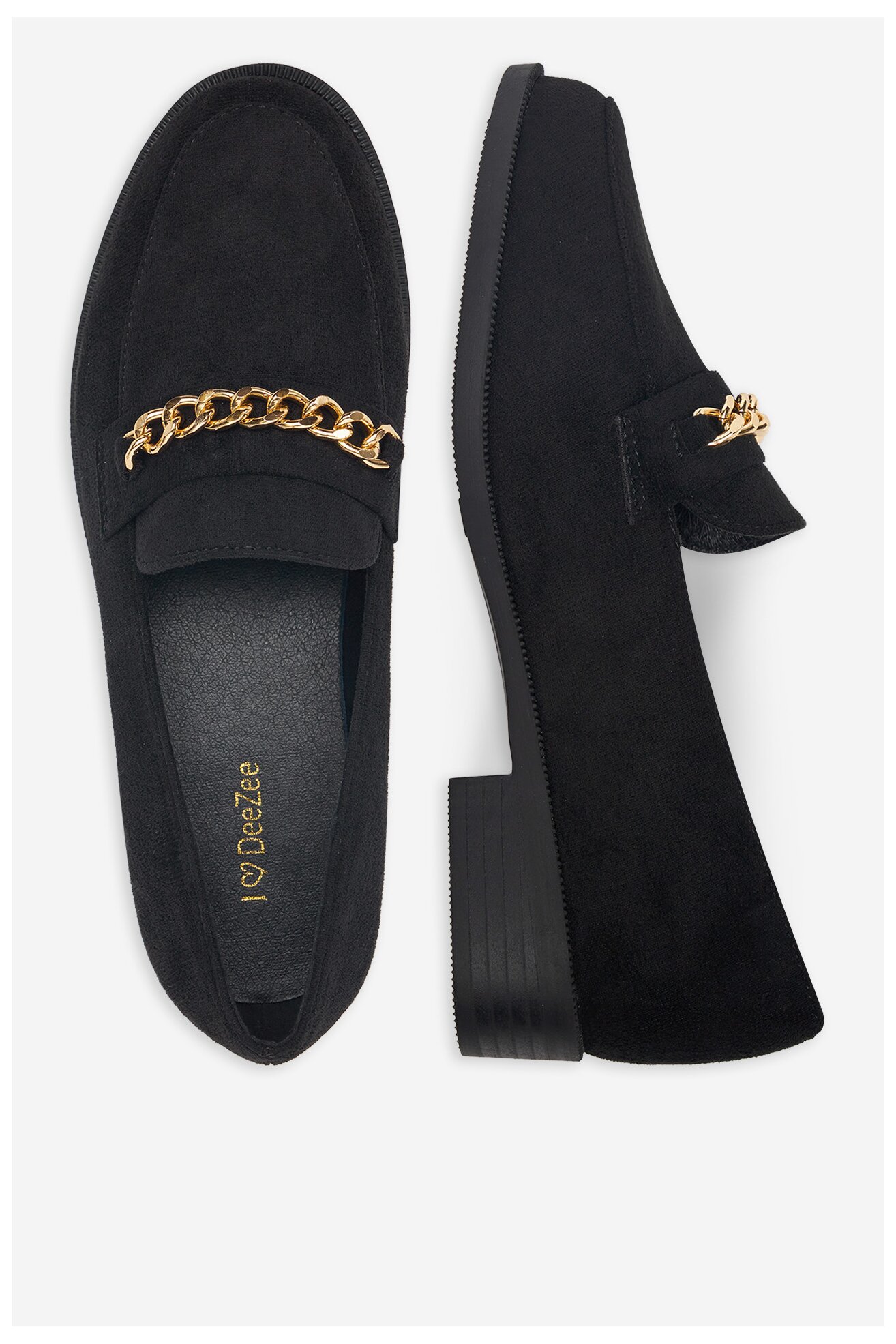 Mocasini DeeZee LE527-14 NEGRU