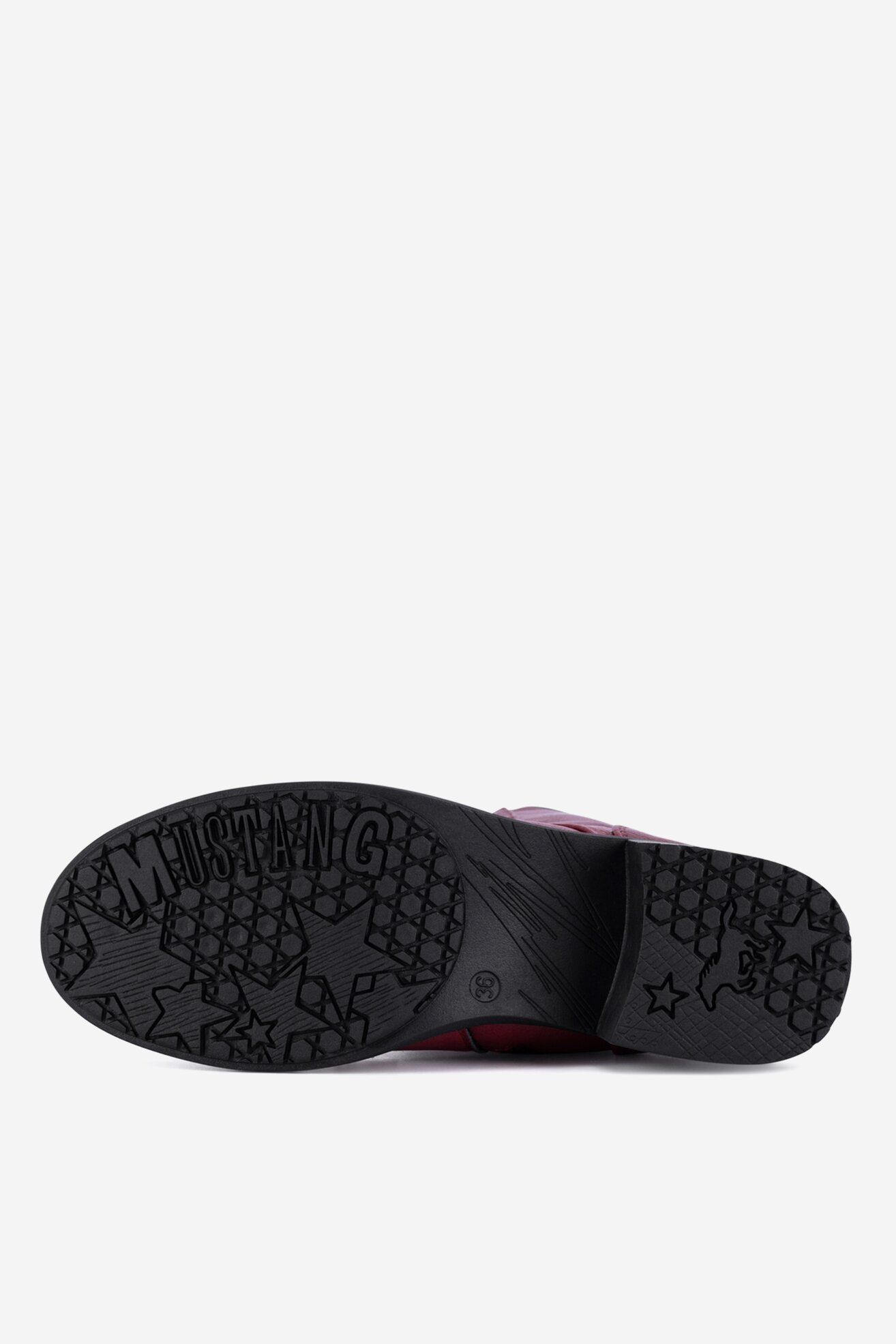 Csizma Mustang 1402-601 PIROS