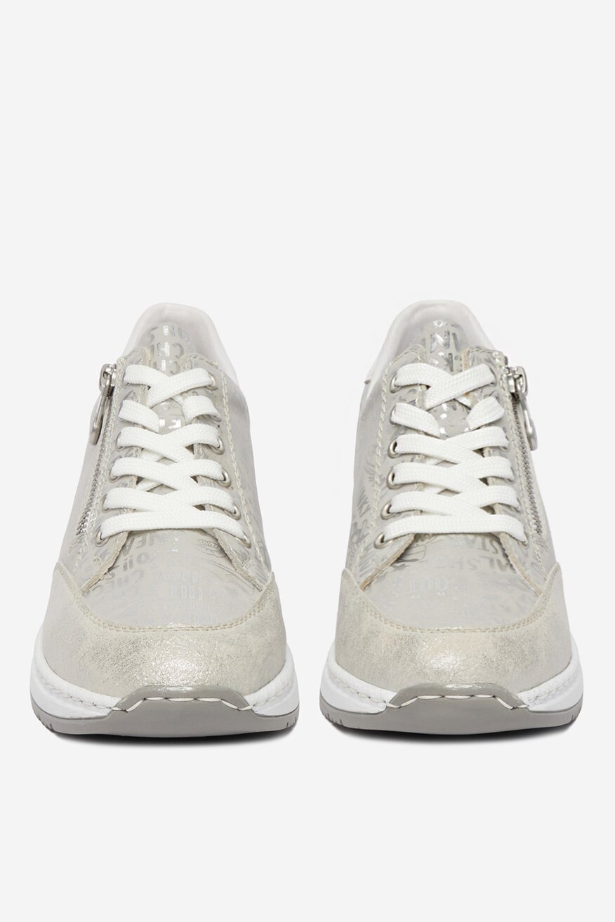 
                Сникърси Rieker СРЕБРИСТ - 2230092745093