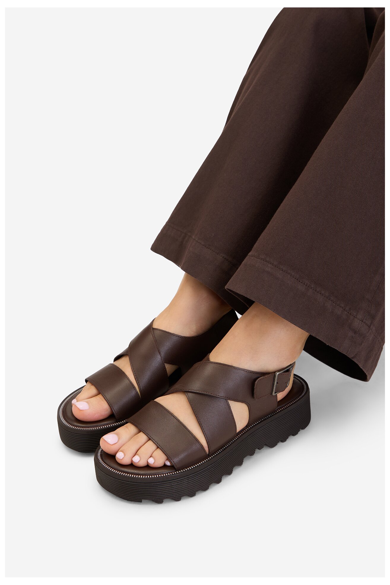 Сандалі G-STAR RAW CEO-WI16-AVA-01 КОРИЧНЕВИЙ