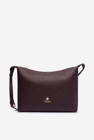 Сумка З Ремінцем Beverly Hills Polo Club CEO-BHPC-L-005-10 СВІТЛО-БОРДОВИЙ