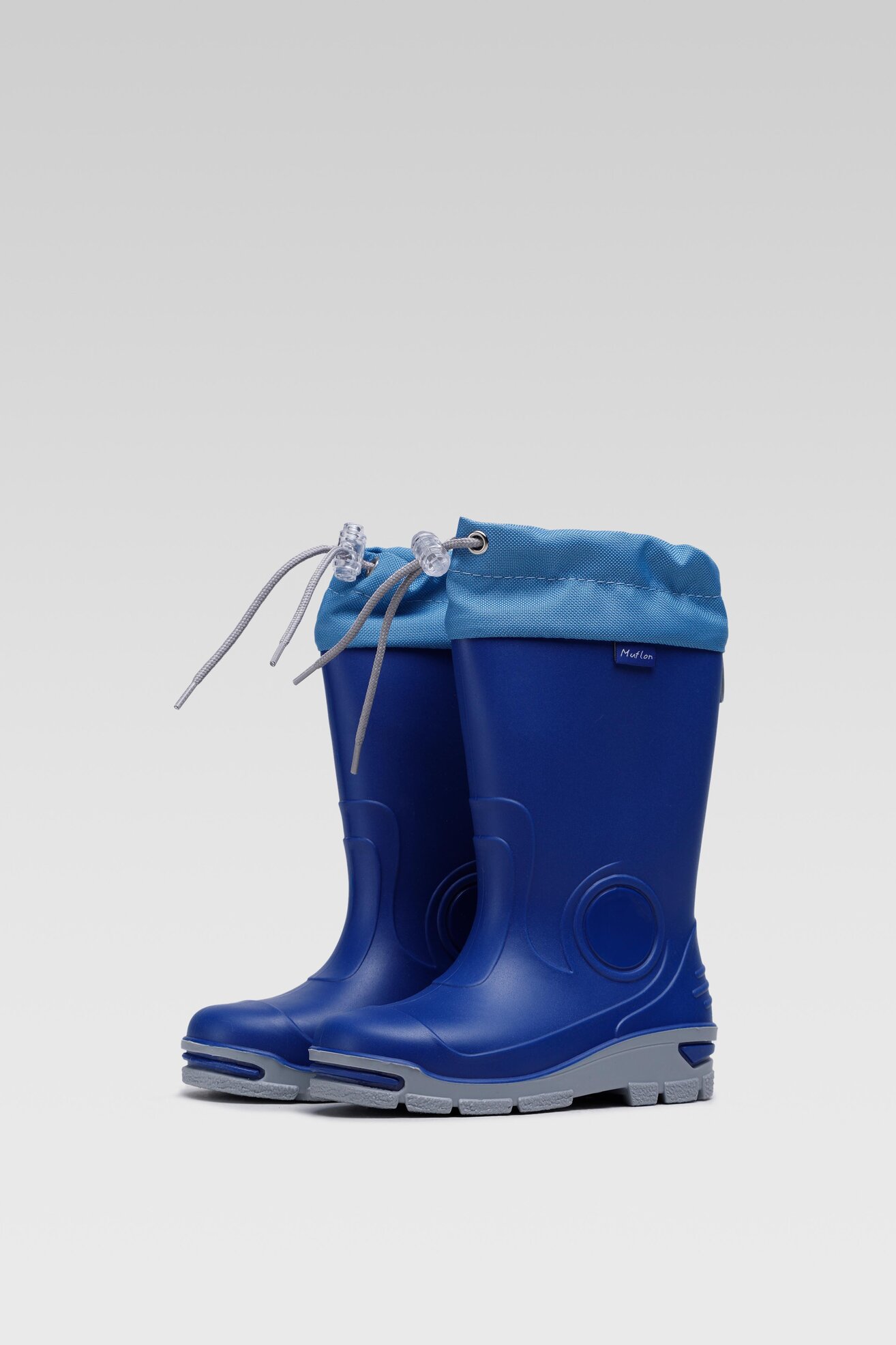 Kalosze Muflon 23-487 Granatowy