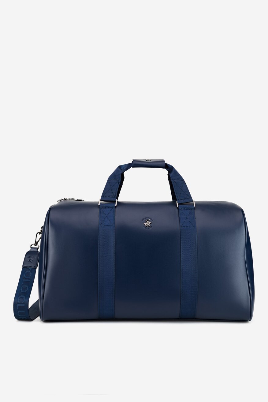 Мъжка чанта Beverly Hills Polo Club КОБАЛТОВО СИНЬО - 5903698632605