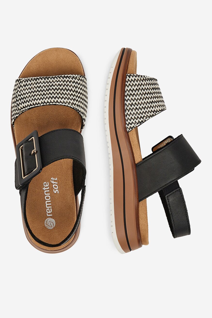 Sandale Remonte NEGRU - 2230078408721