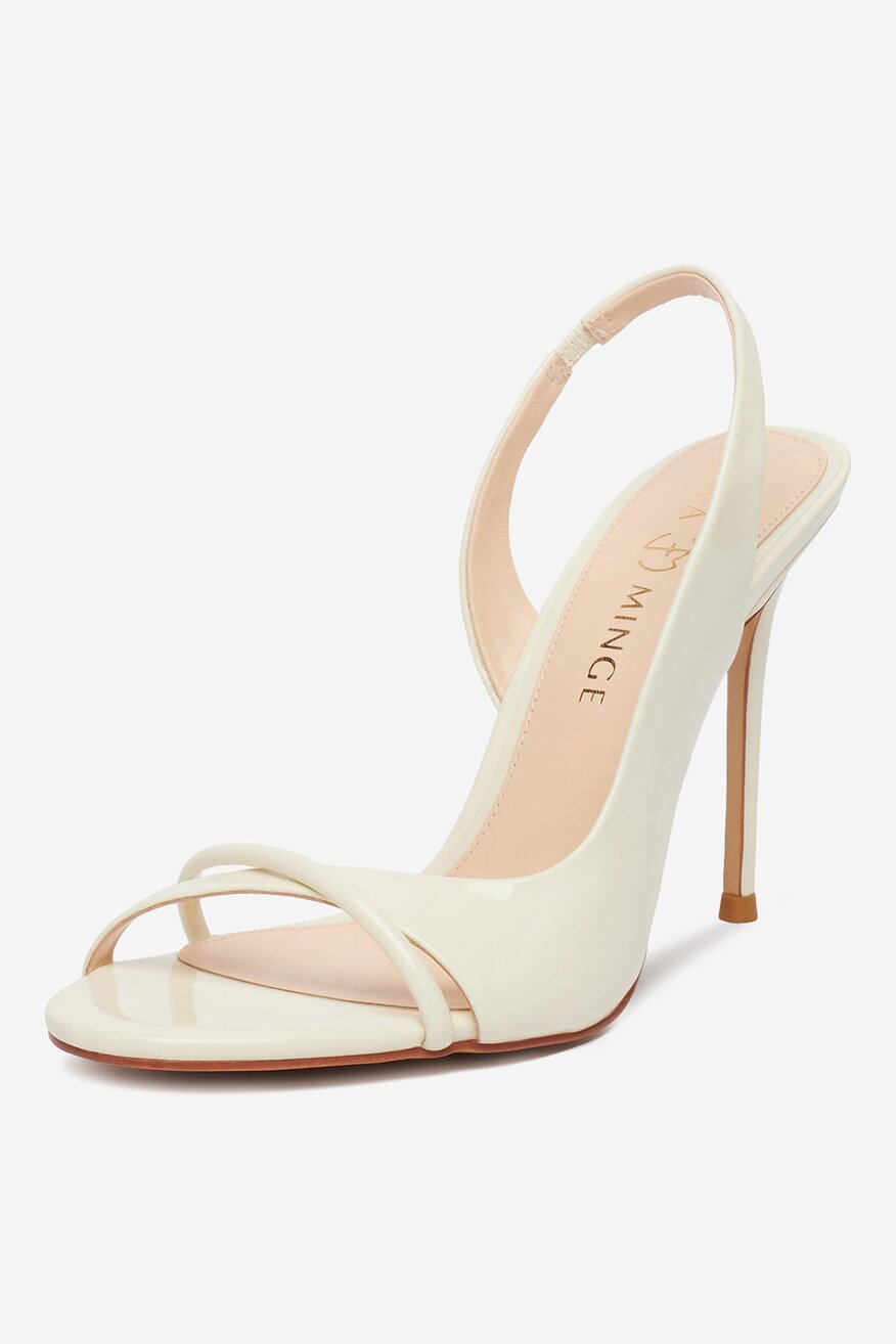 
                EVA MINGE - Sandały skórzane - 5906751805046