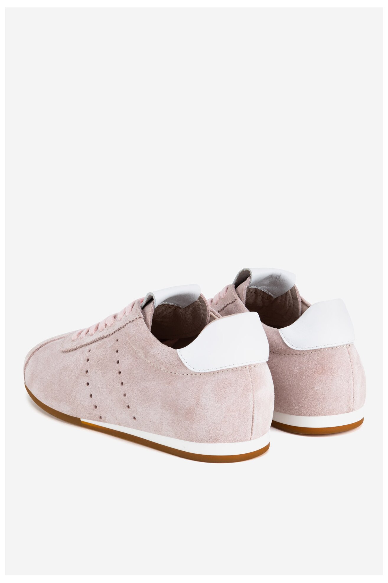 Sneakers Gino Rossi AYA-110125 Różowy jasny