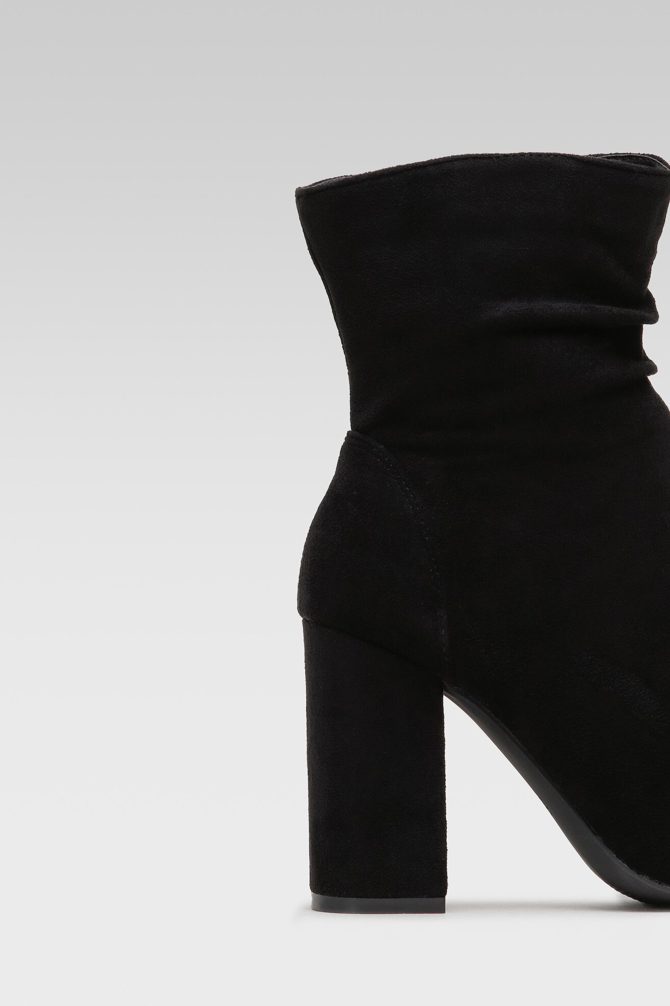 Bokacsizma DeeZee WYL3236-1 FEKETE