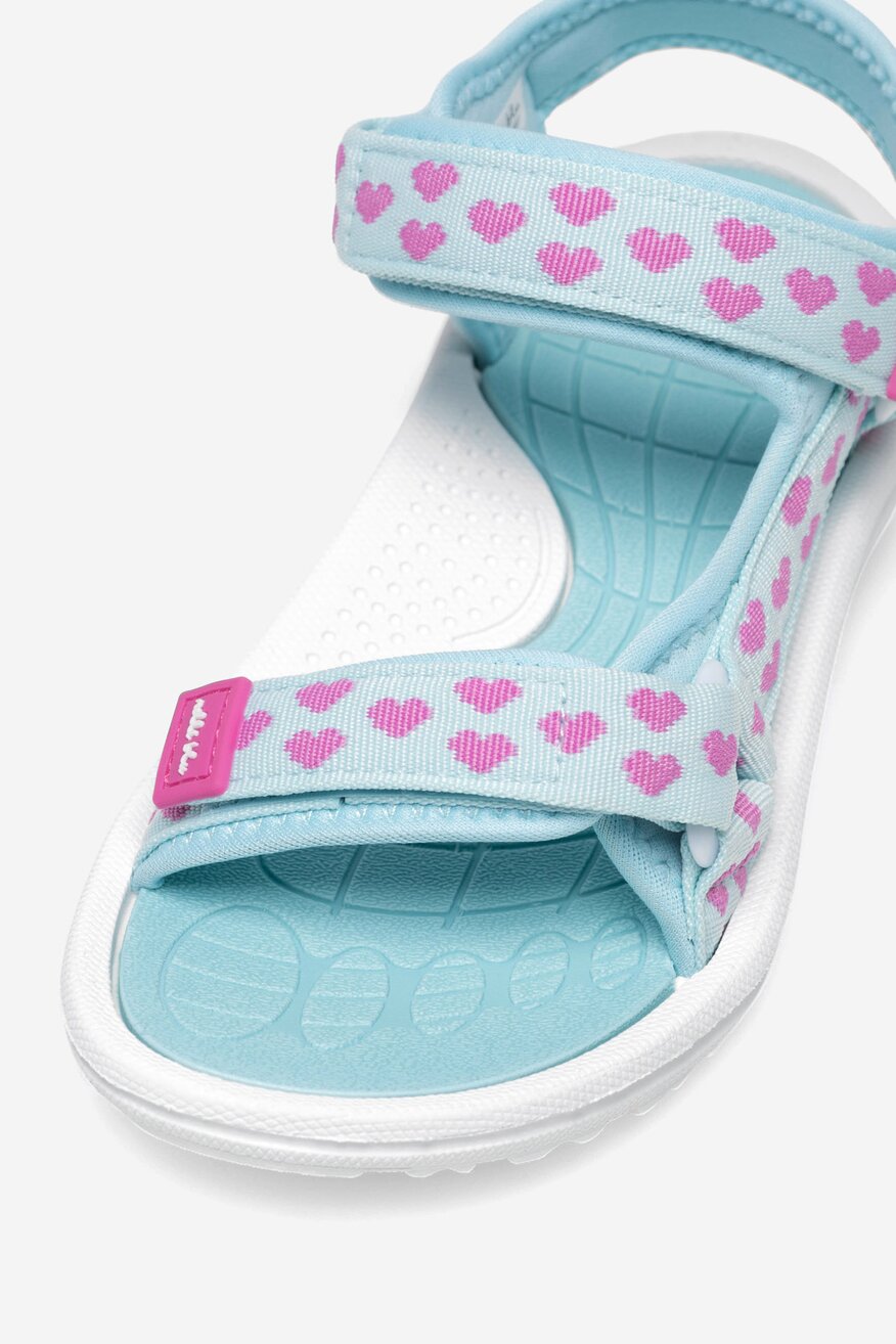 Nelli Blu - Sandały na rzepy - 5905588361770