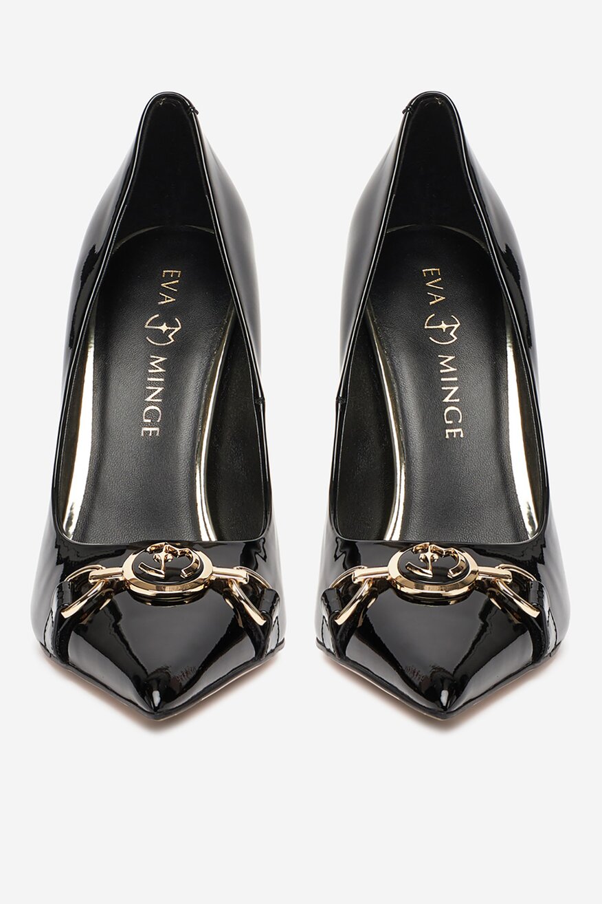 EVA MINGE - Szpilki skórzane - 5906751283523