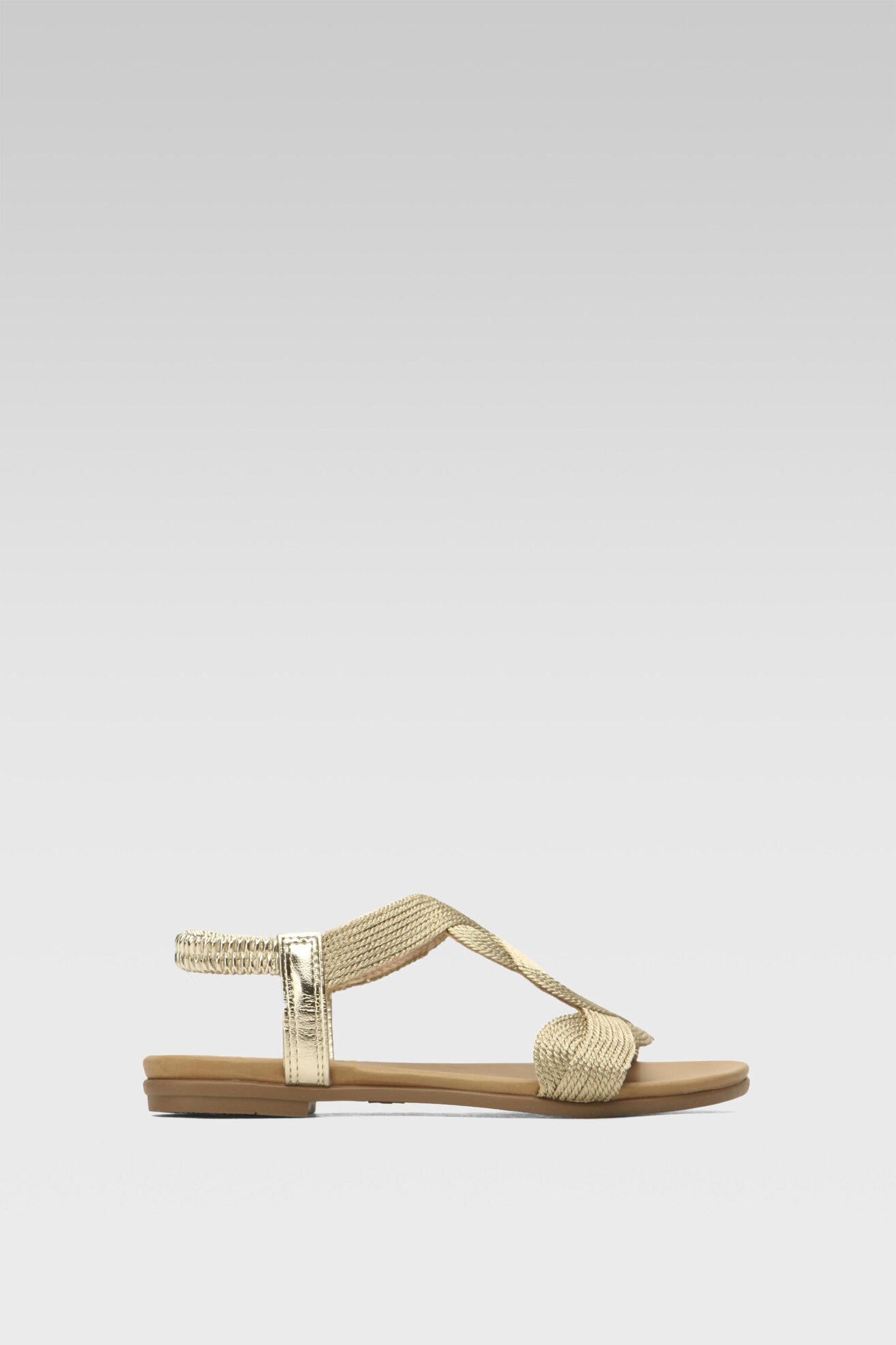 Sandały Jenny Fairy WS120703-01 Złoty