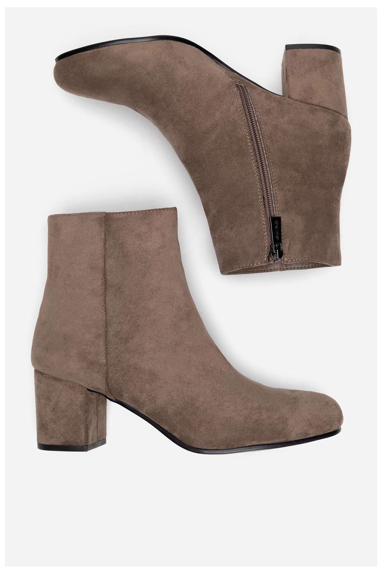 Botki Jenny Fairy HY20247-1 Beżowy ciemny