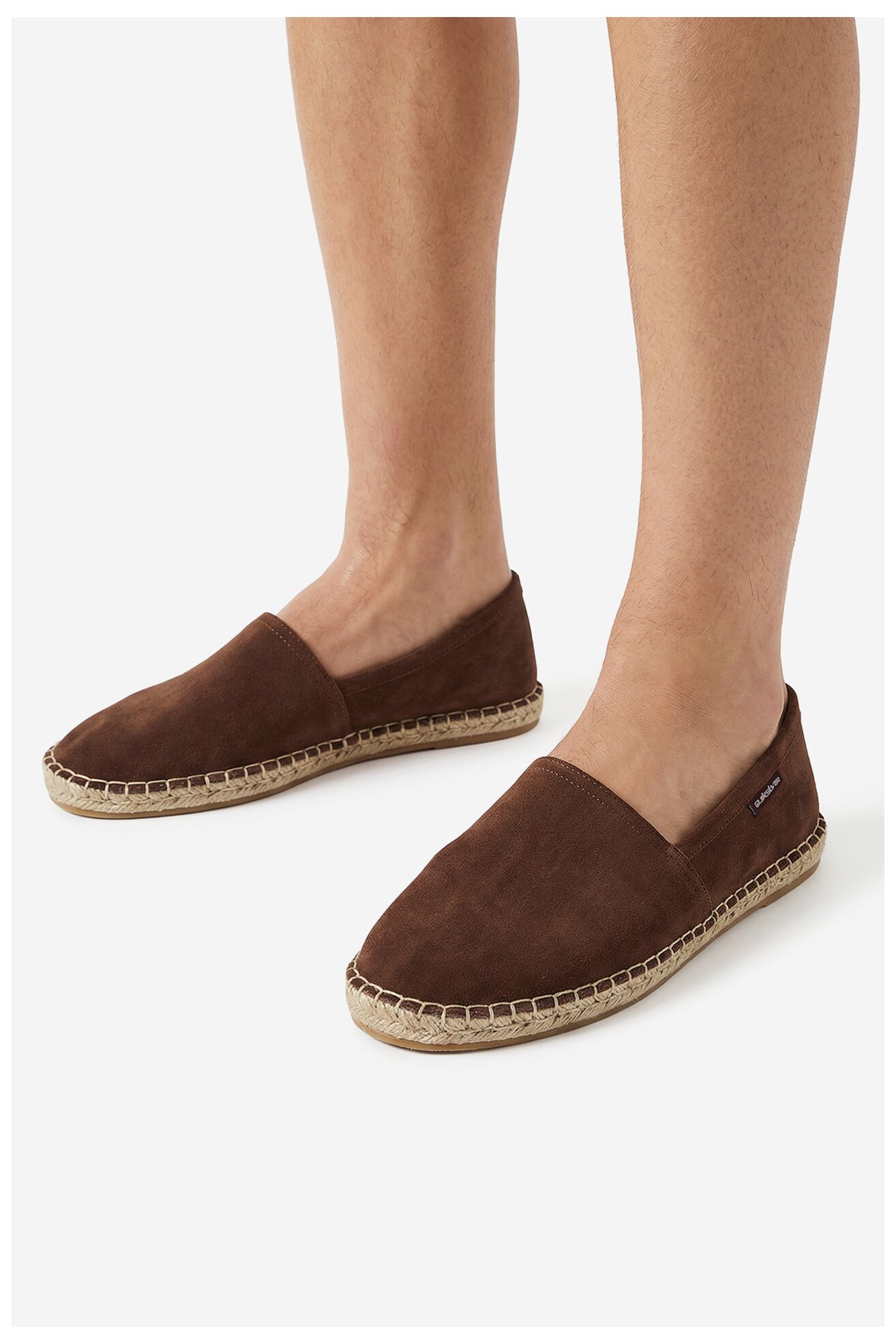 Espadryle QUIKSILVER EOHP-BARREL-01 Brązowy