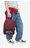 Ruksak BILLABONG BLB-KS-001-07 BORDÓ
