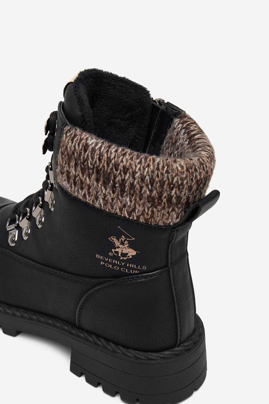 
                Csizma Beverly Hills Polo Club FEKETE - 5906751390368