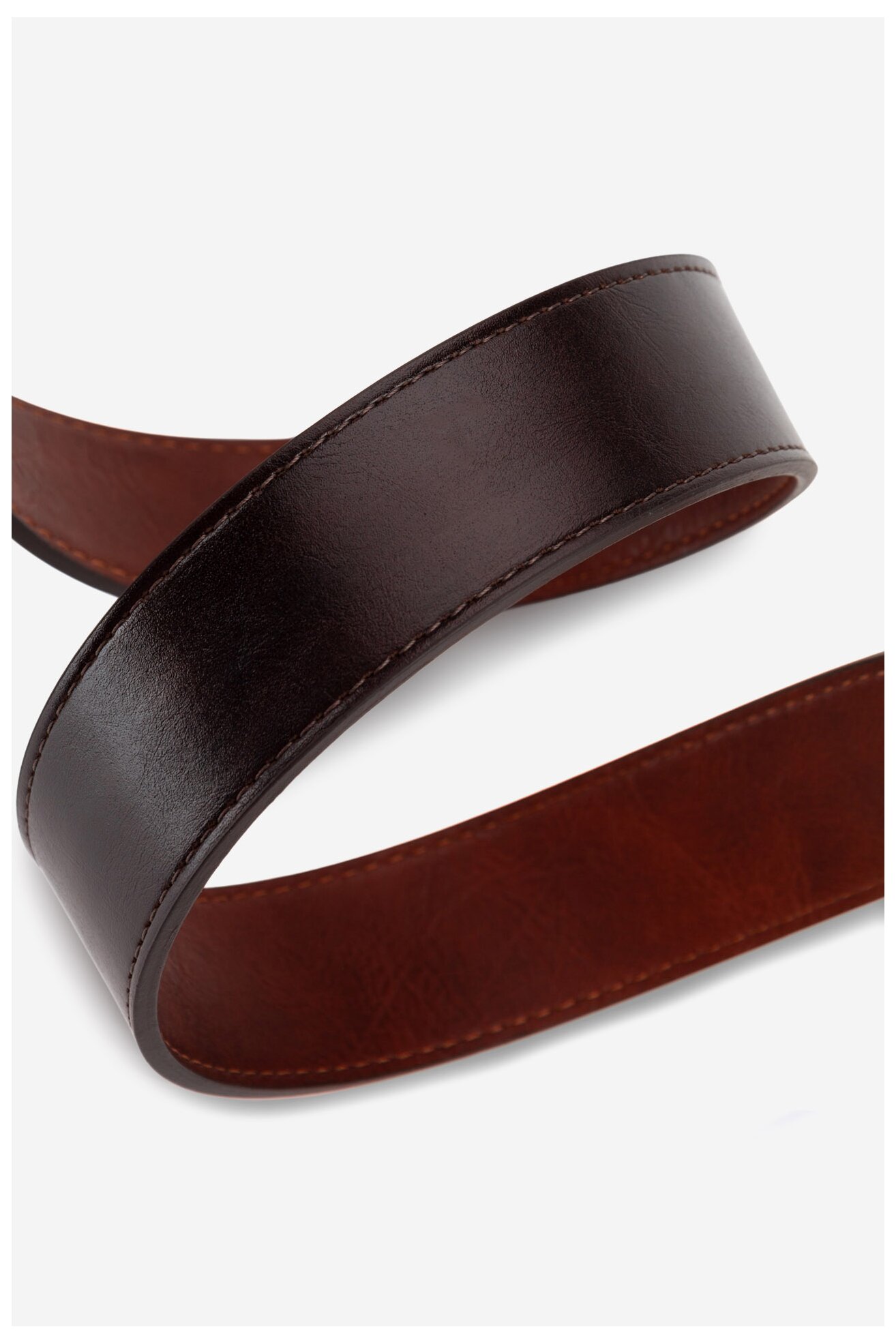 Дамски колан U.S. POLO ASSN. AIUXT2567WAJ ТЪМНОКАФЯВ