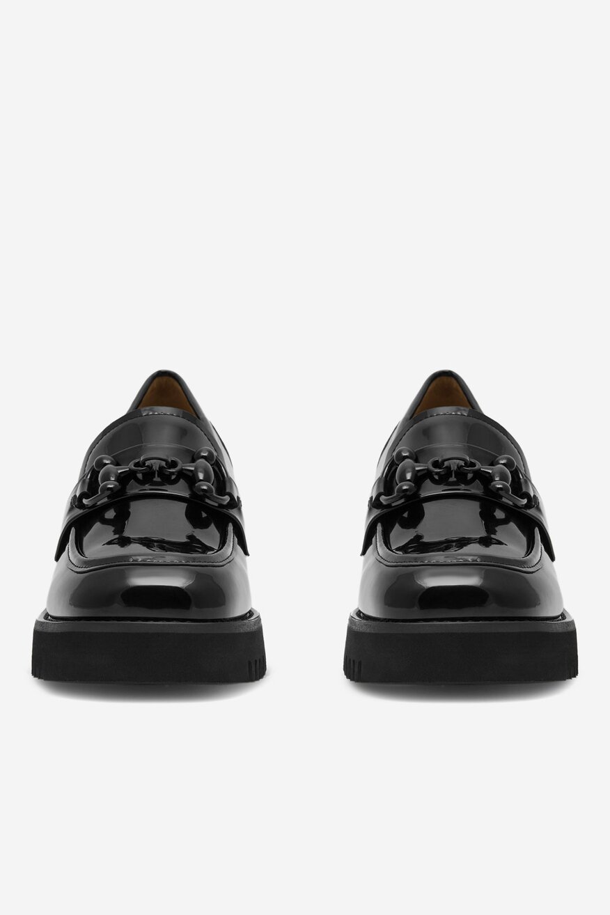 Badura - Loafersy skórzane - 5903698005645