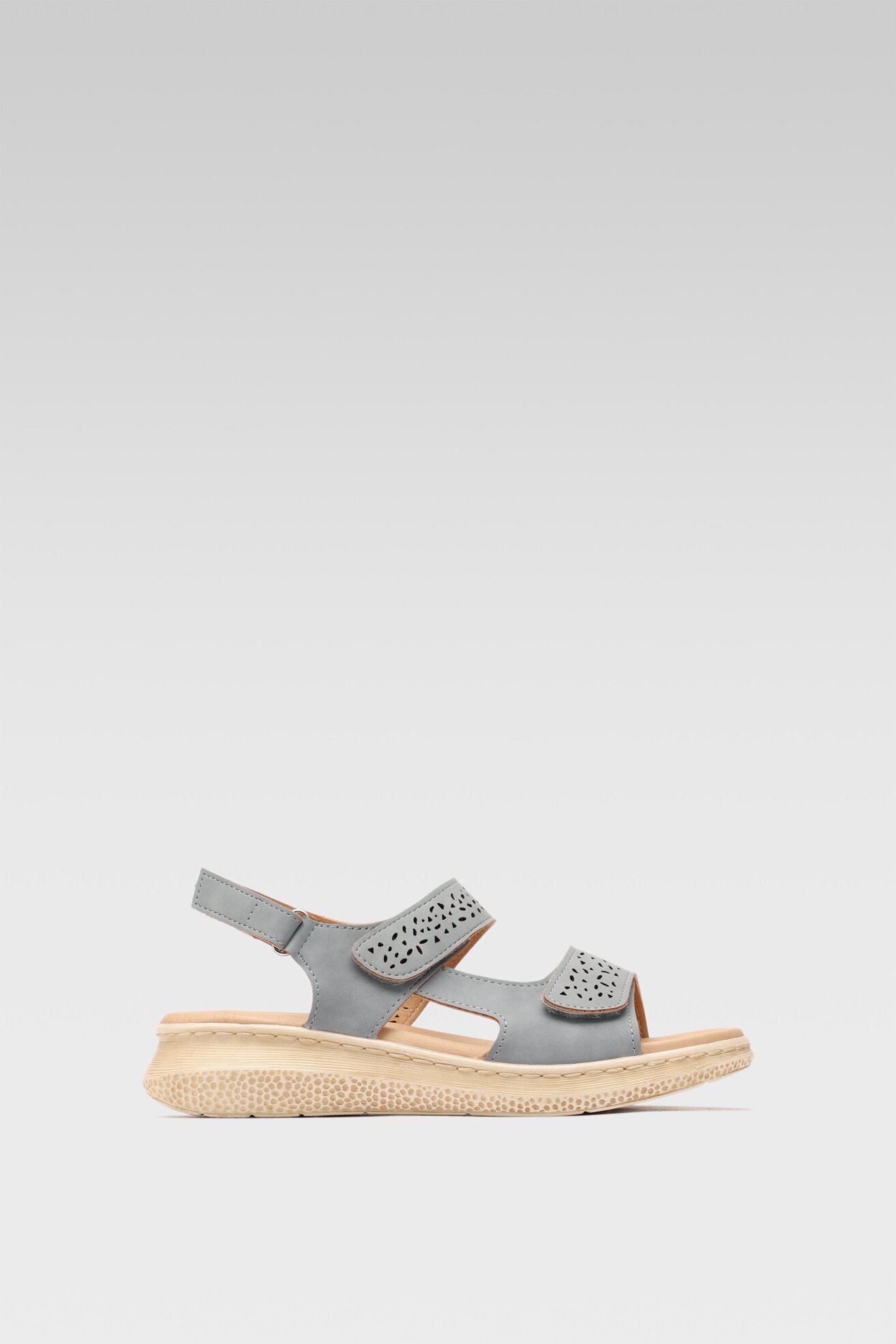 Sandały Clara Barson WSS20385-01 Niebieski