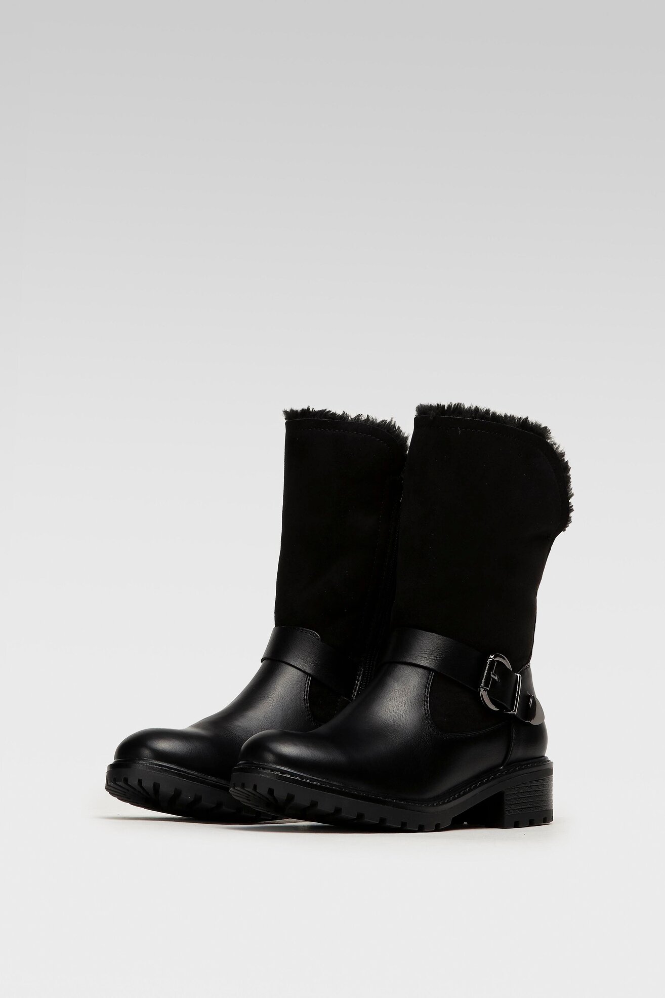 Ботильйони Clara Barson WSX158-01 ЧОРНИЙ