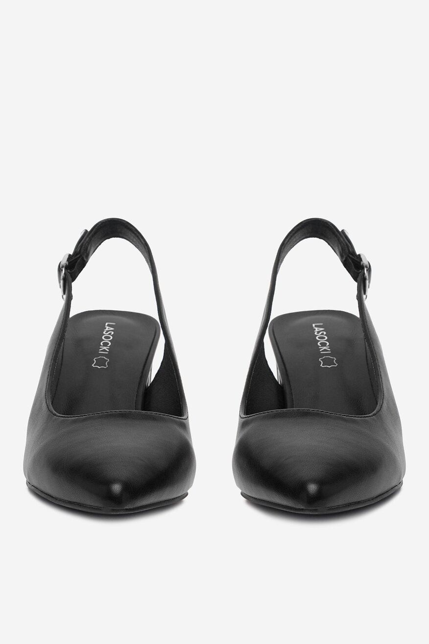 Елегантни обувки Lasocki ЧЕРЕН - 5906751653968