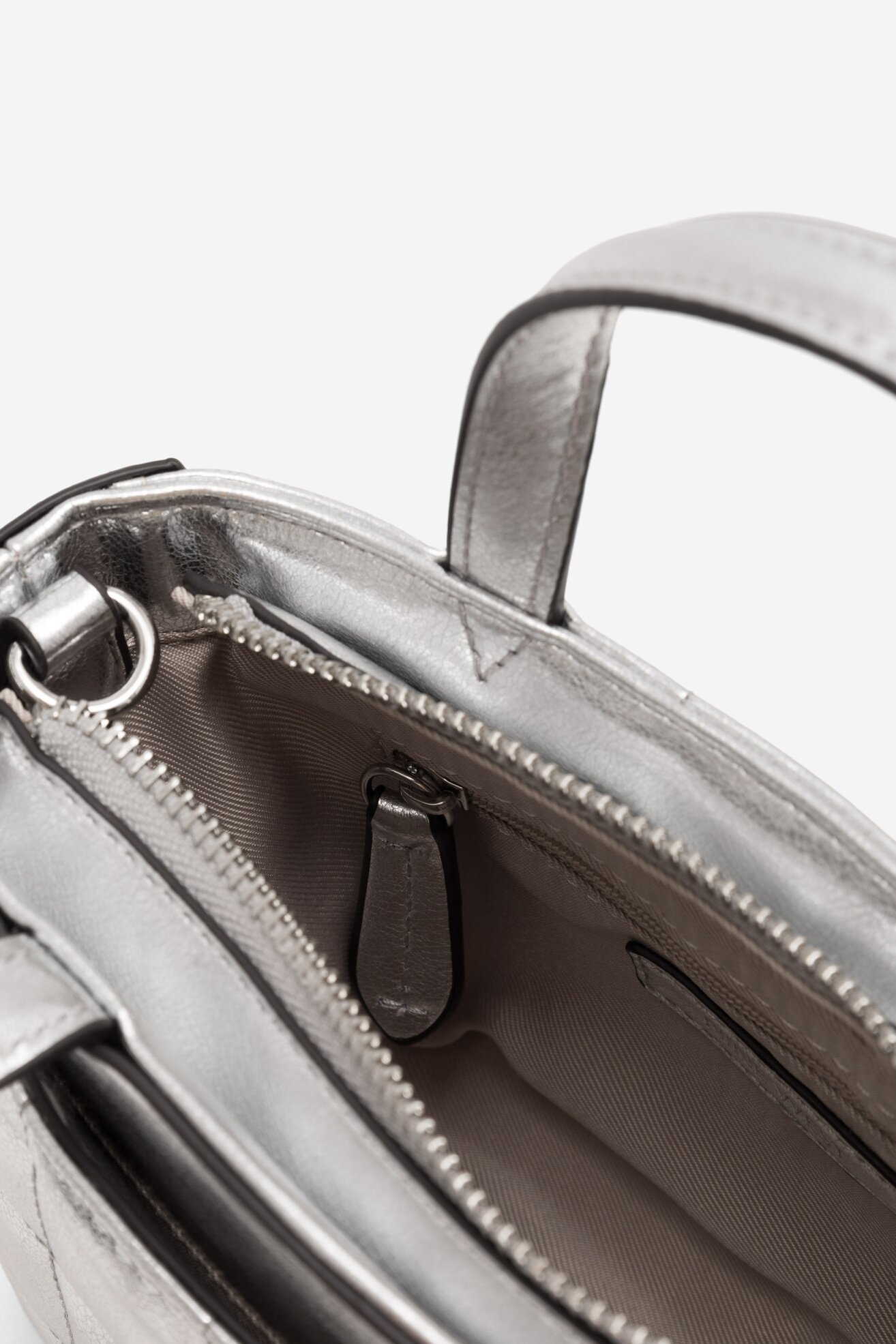 Kézitáska NINE WEST HOLDEN NYM135277 EZÜST