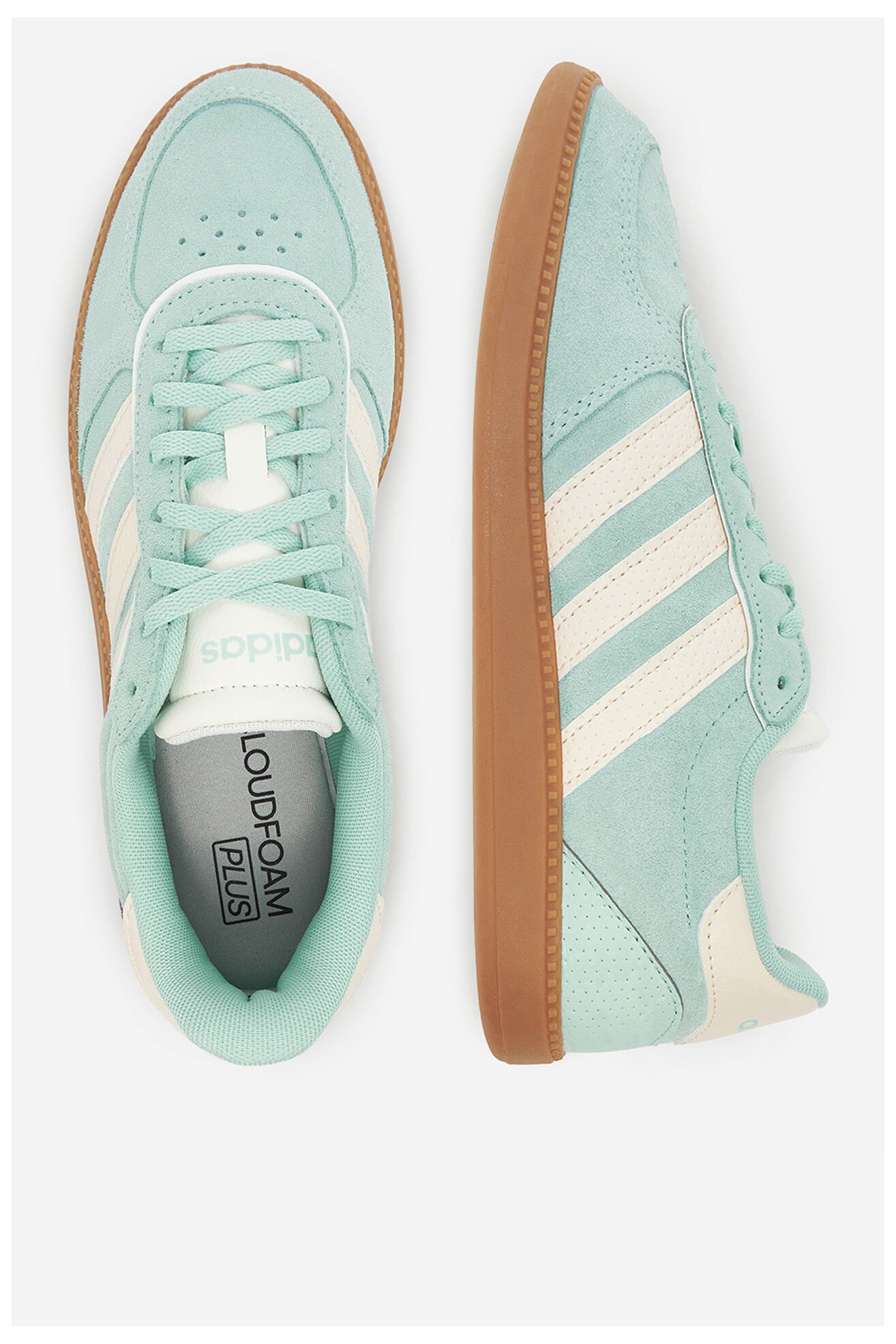Спортни обувки adidas BREAKNET SLEEK SUEDE IH5469 СИН