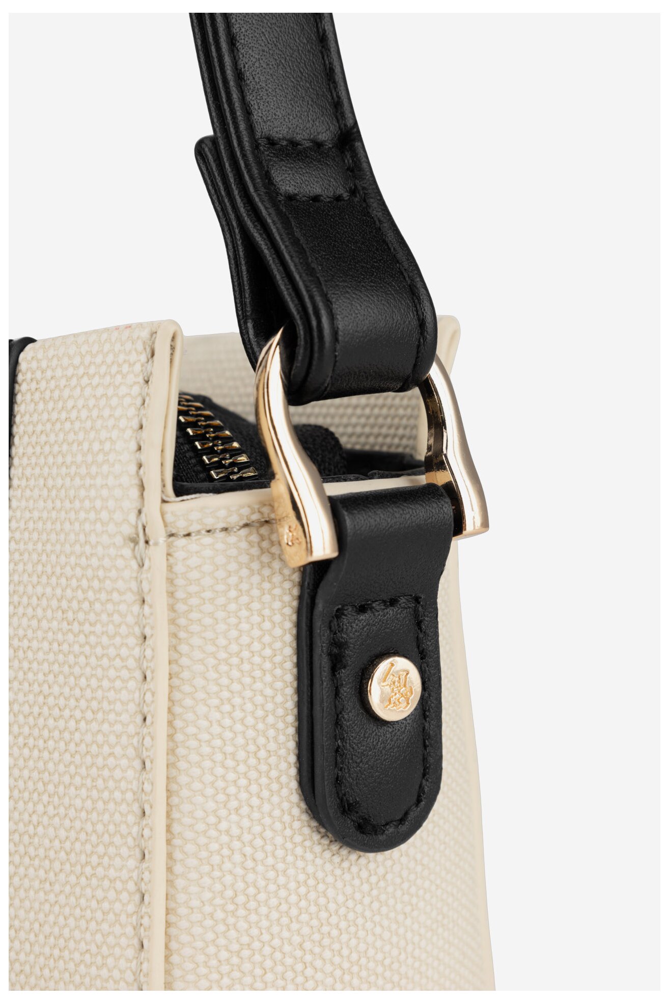 Kézitáska Beverly Hills Polo Club BHPC-C-001-07 FEKETE