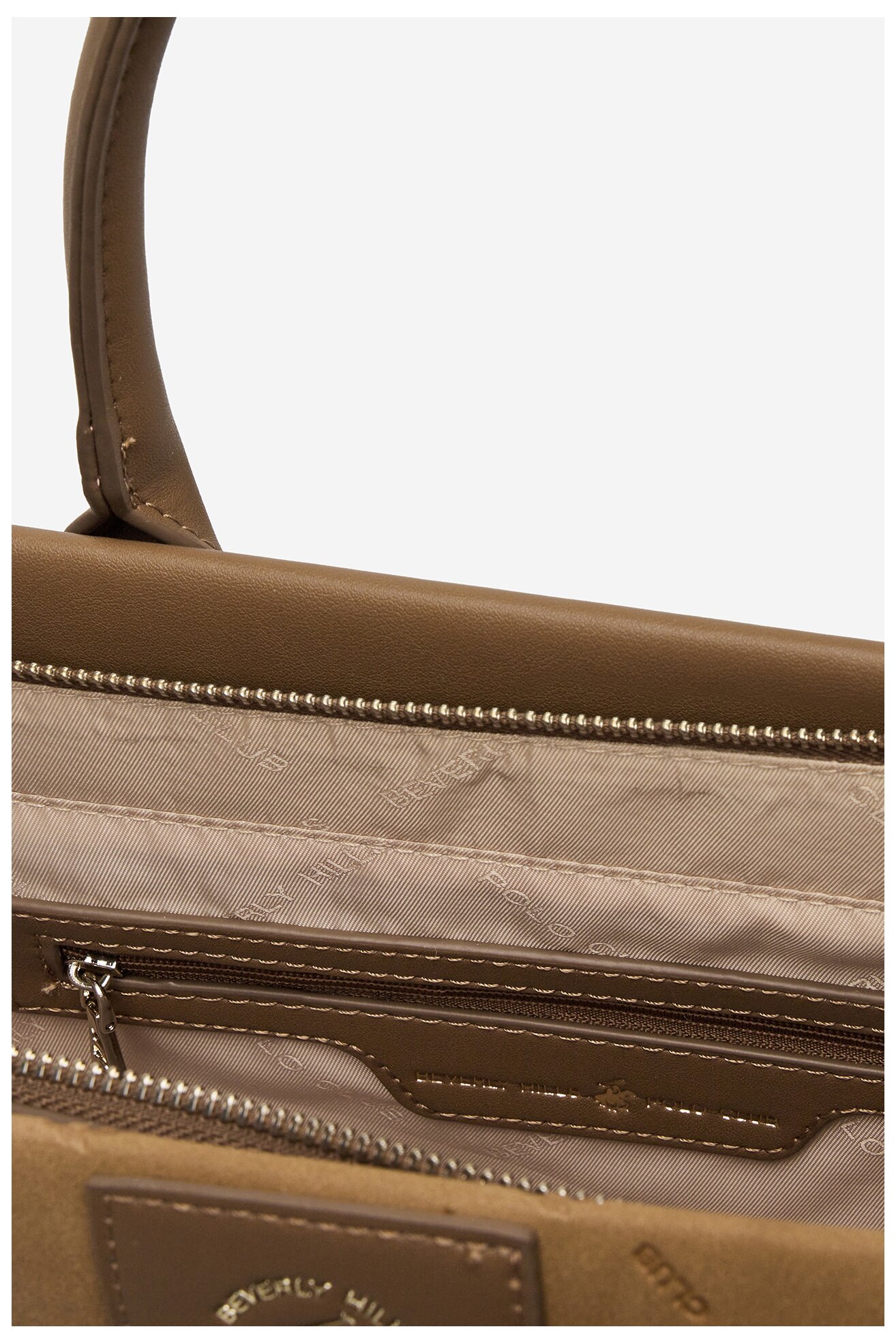 Дамска чанта Beverly Hills Polo Club BHPC-L-002-07 КАМЕЛ