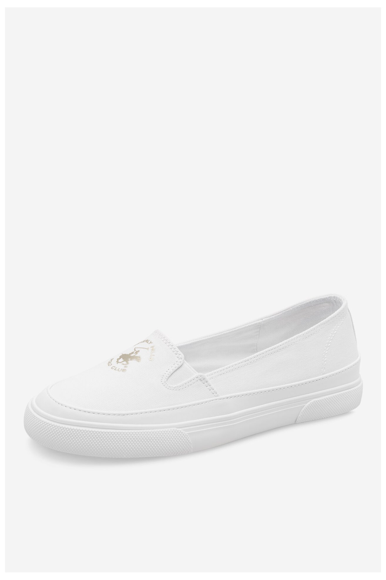 Trampki Beverly Hills Polo Club W-24MVS5023 Biały