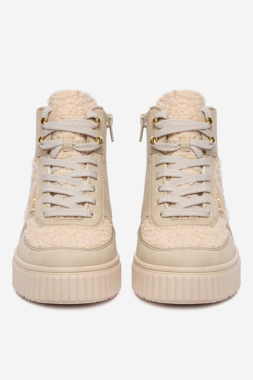 
                Rieker - Sneakersy ocieplane - 2230085550307