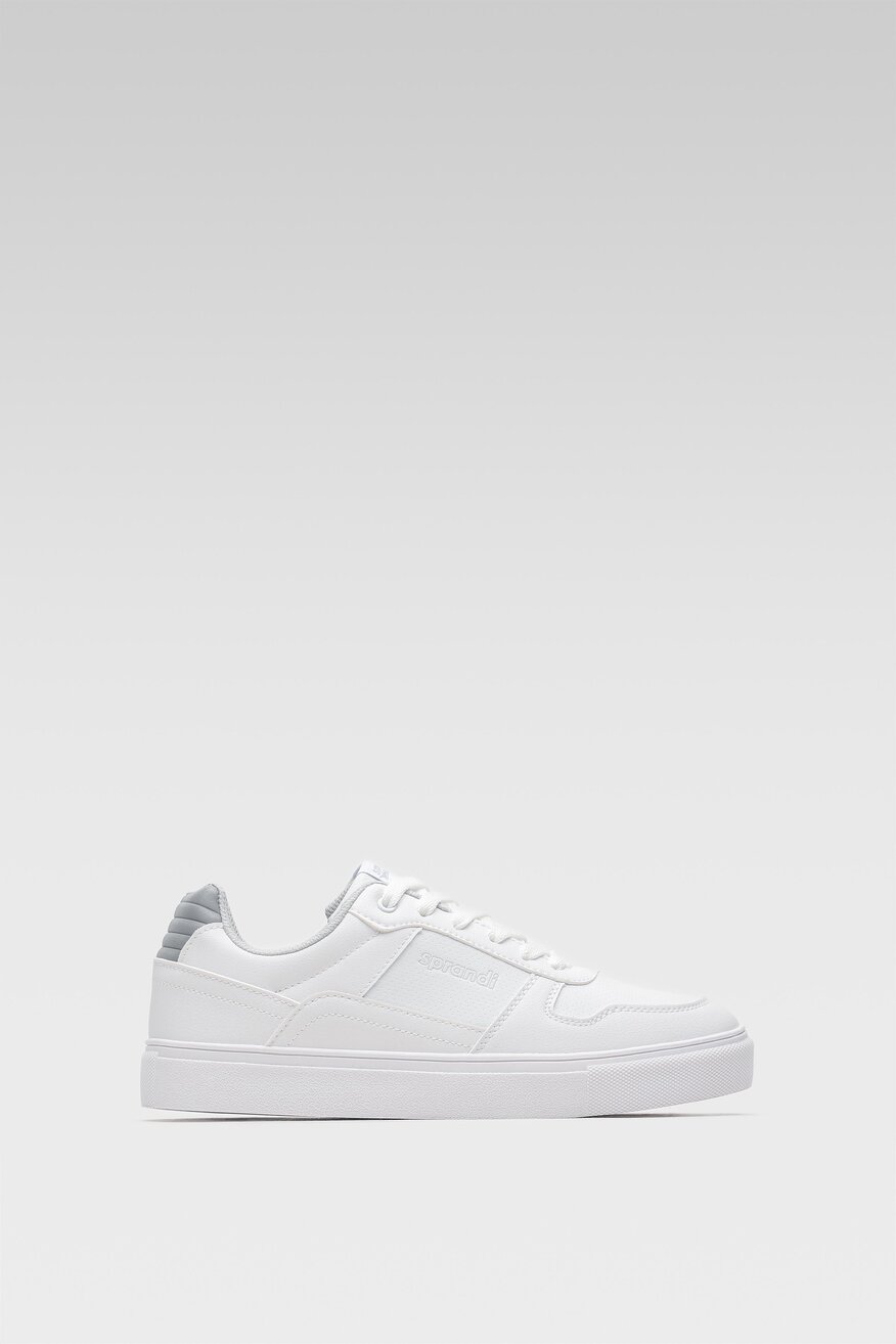 Sprandi - Obuwie sportowe pastelowe białe - 5903698899336