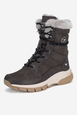 Черевики Mustang 1481-604-20 СІРИЙ