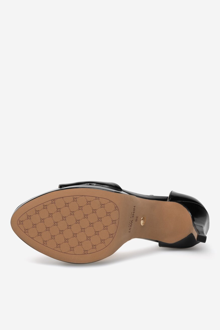 Sandály NINE WEST ČERNÁ - 5905588573951