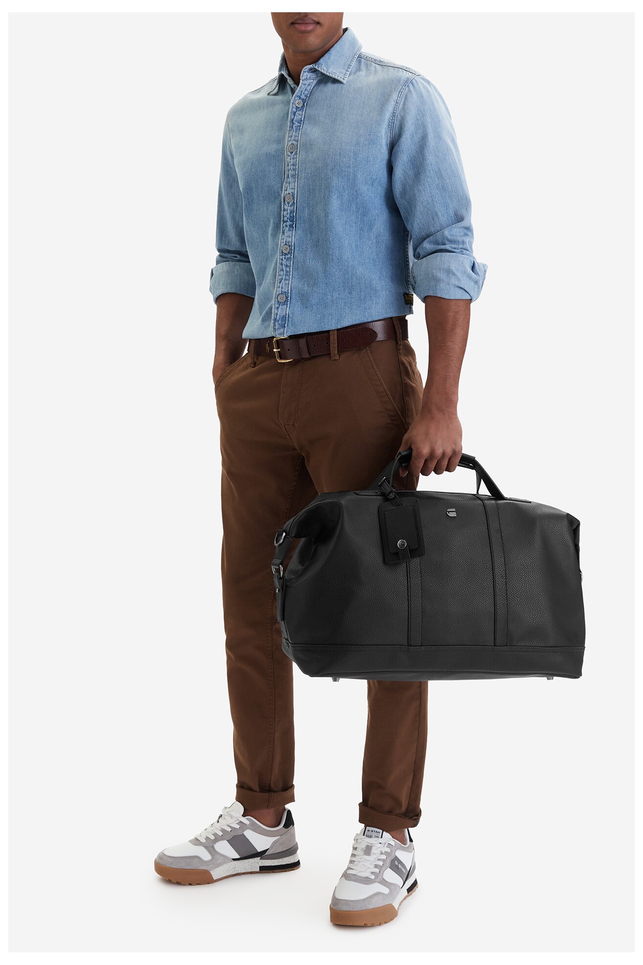 Torba męska G-STAR RAW EO-BW-B53585R Czarny