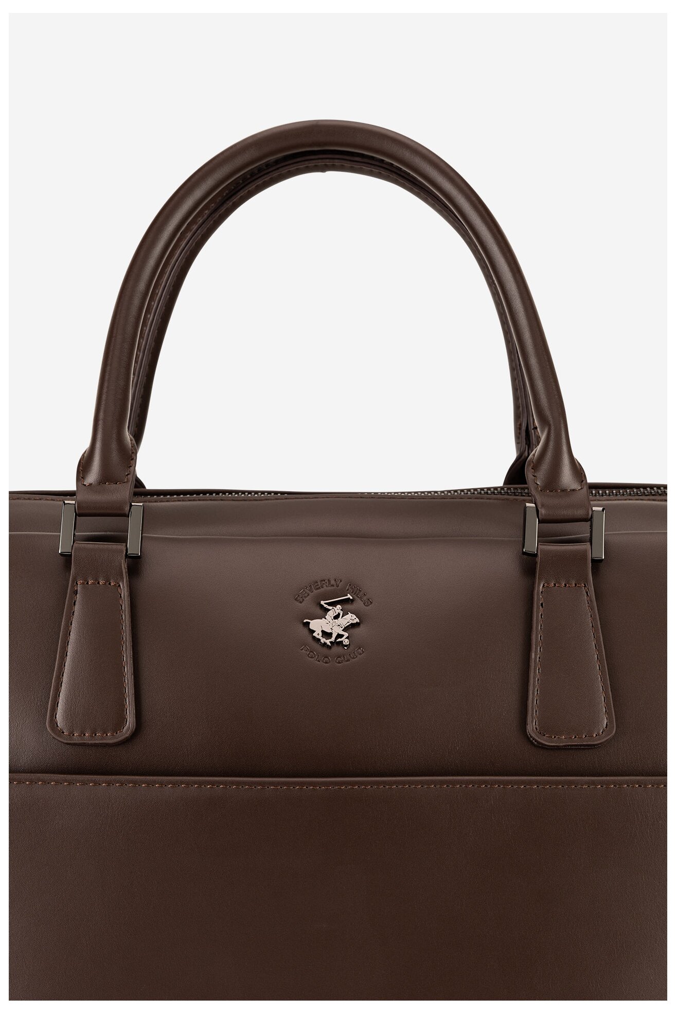 Muška torba Beverly Hills Polo Club CWBEO-BHPC-L-016-07 BRAON