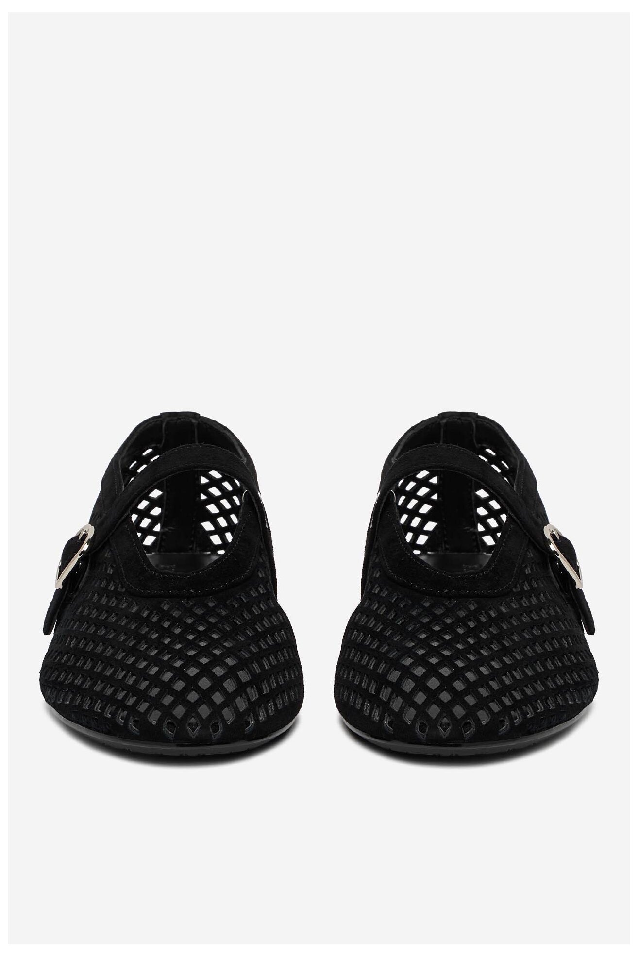 Baleriny Badura EO-AISHA-LT516-207 Czarny