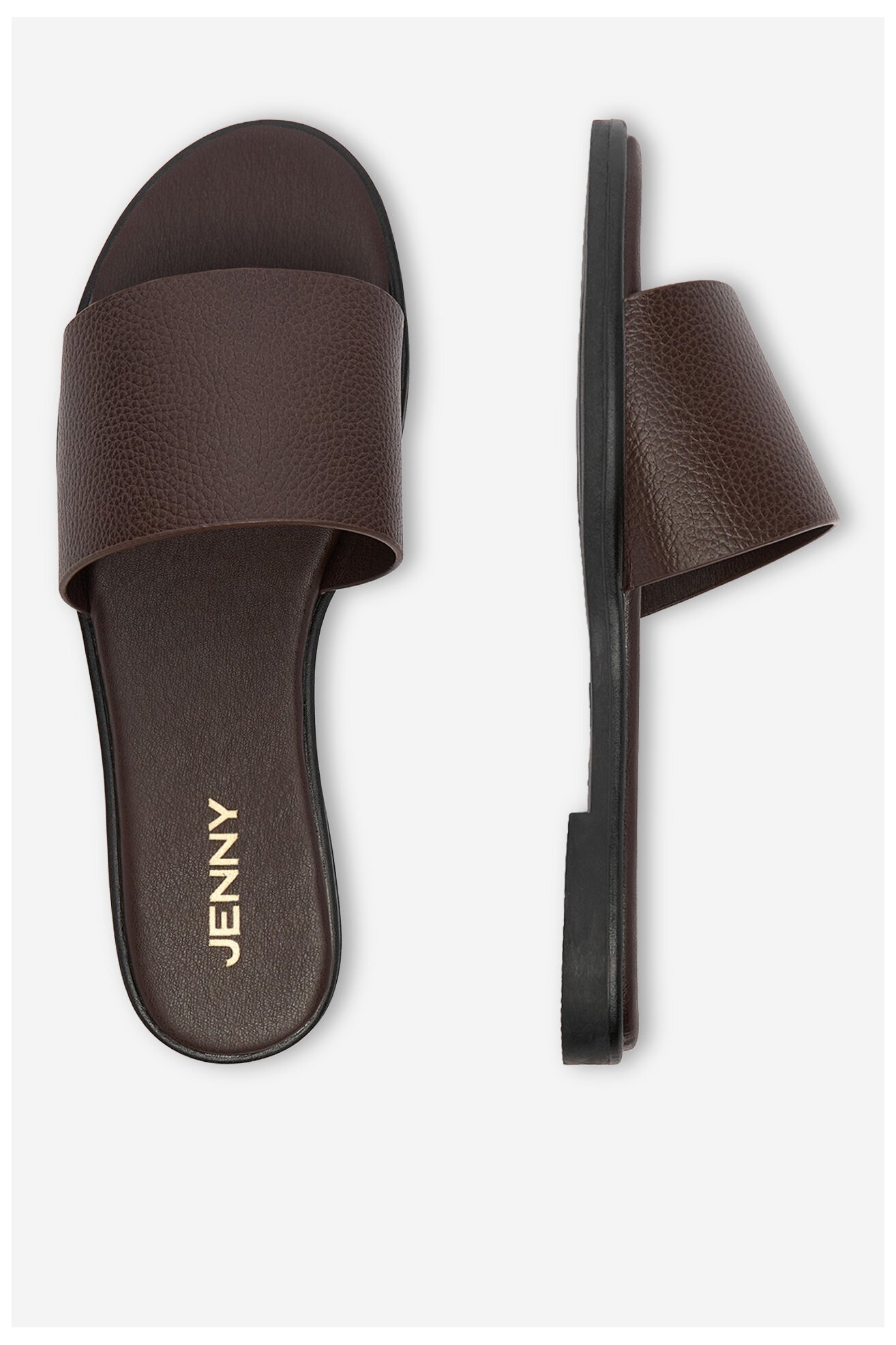 Шльопанець Jenny CEO-WYL0710-2 КОРИЧНЕВИЙ