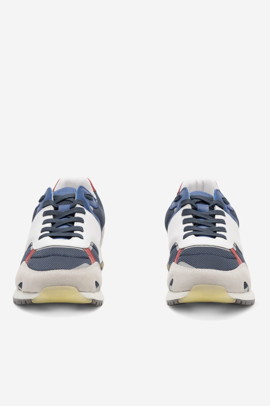 Gino Rossi - Sneakersy skórzane - 5904862699653