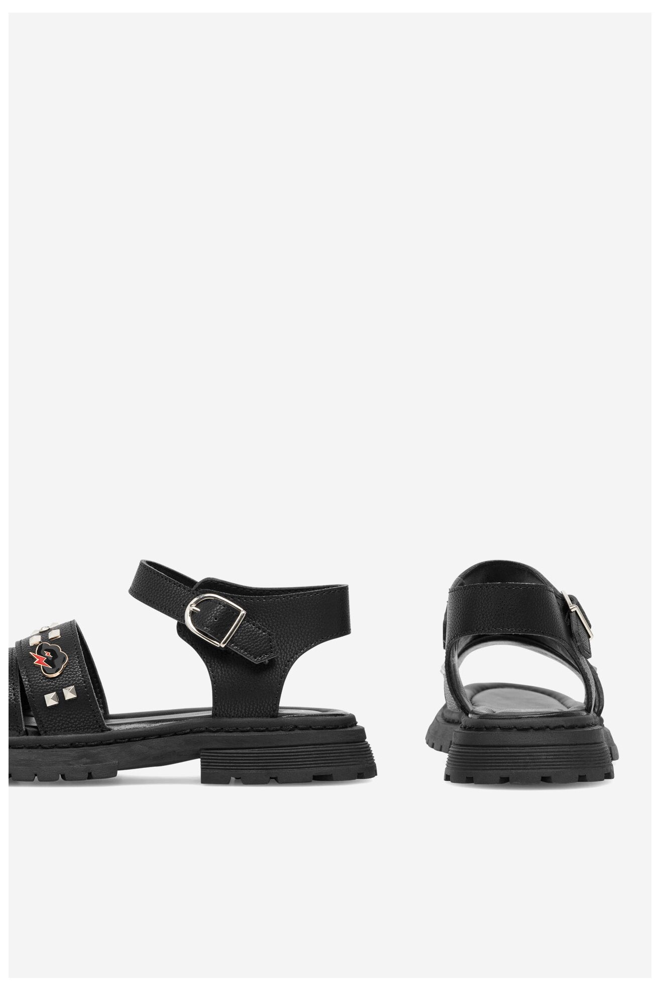 Sandały DeeZee CM230805-2 Czarny